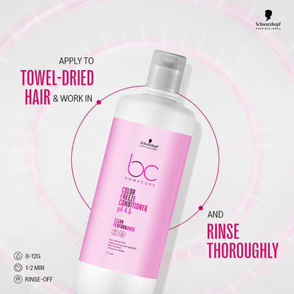 Schwarzkopf Professional Bonacure Color Freeze Conditioner pH 4.5