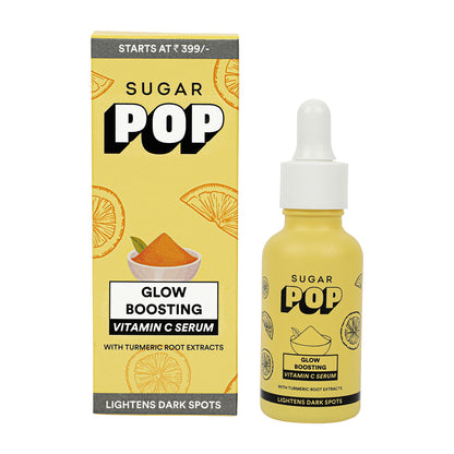 SUGAR POP Glow Boosting Vitamin C Serum