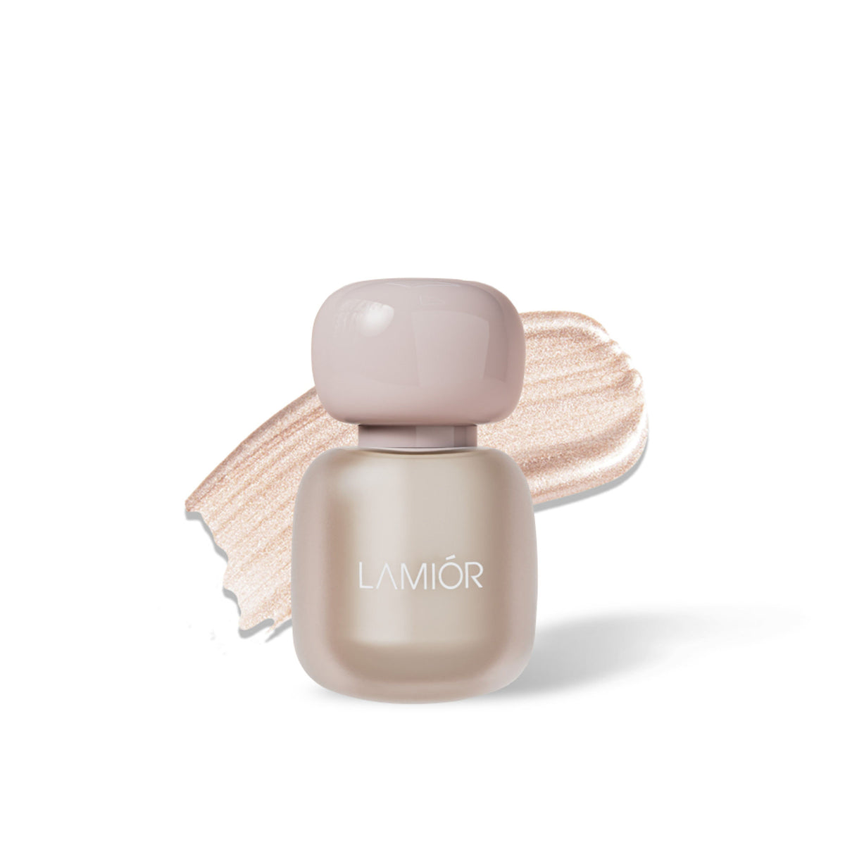 La Mior Face Dew Strobe Highlighter in Moonstone with luminous, shimmering finish for a radiant glow on the skin.