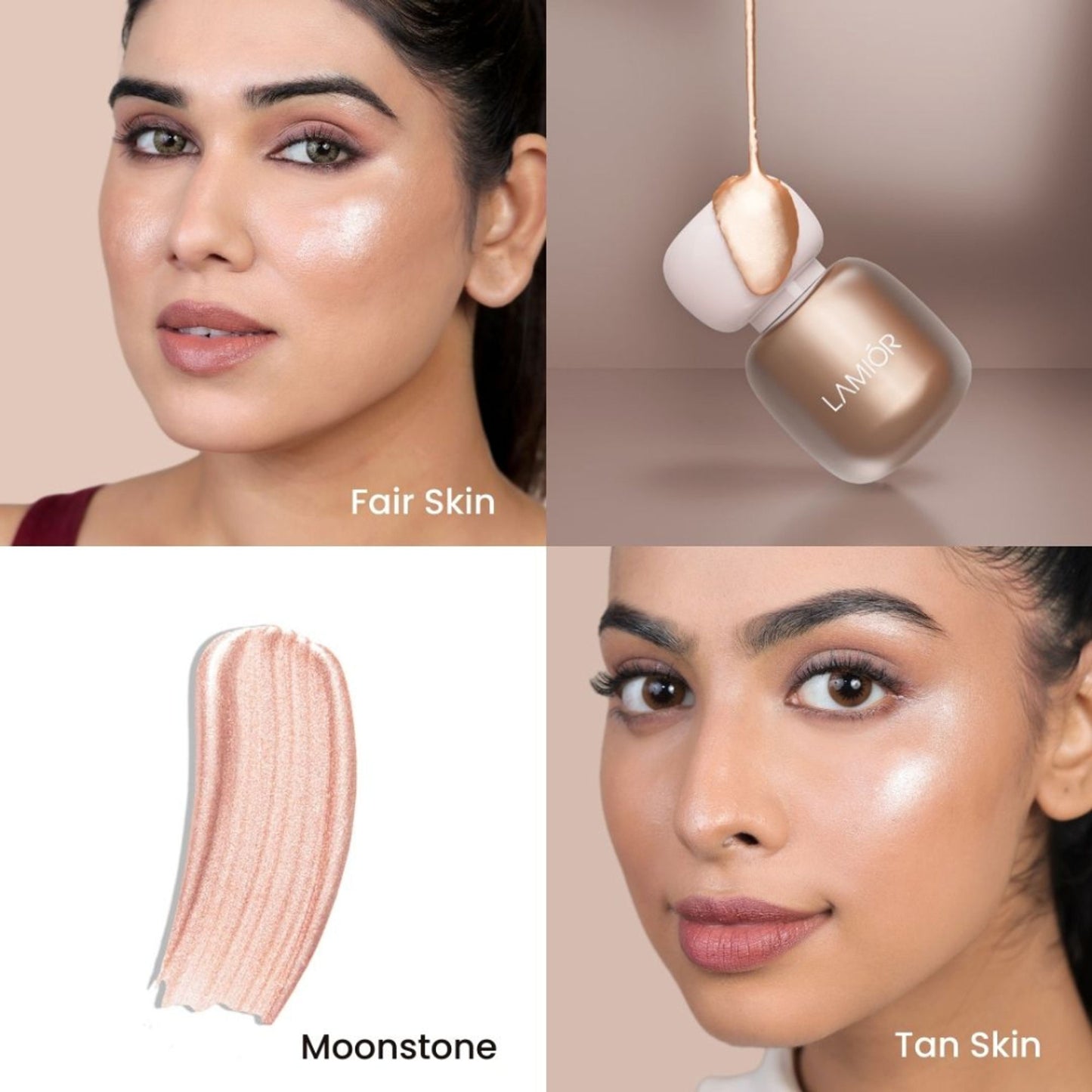 La Mior Face Dew Strobe Highlighter - Diamond