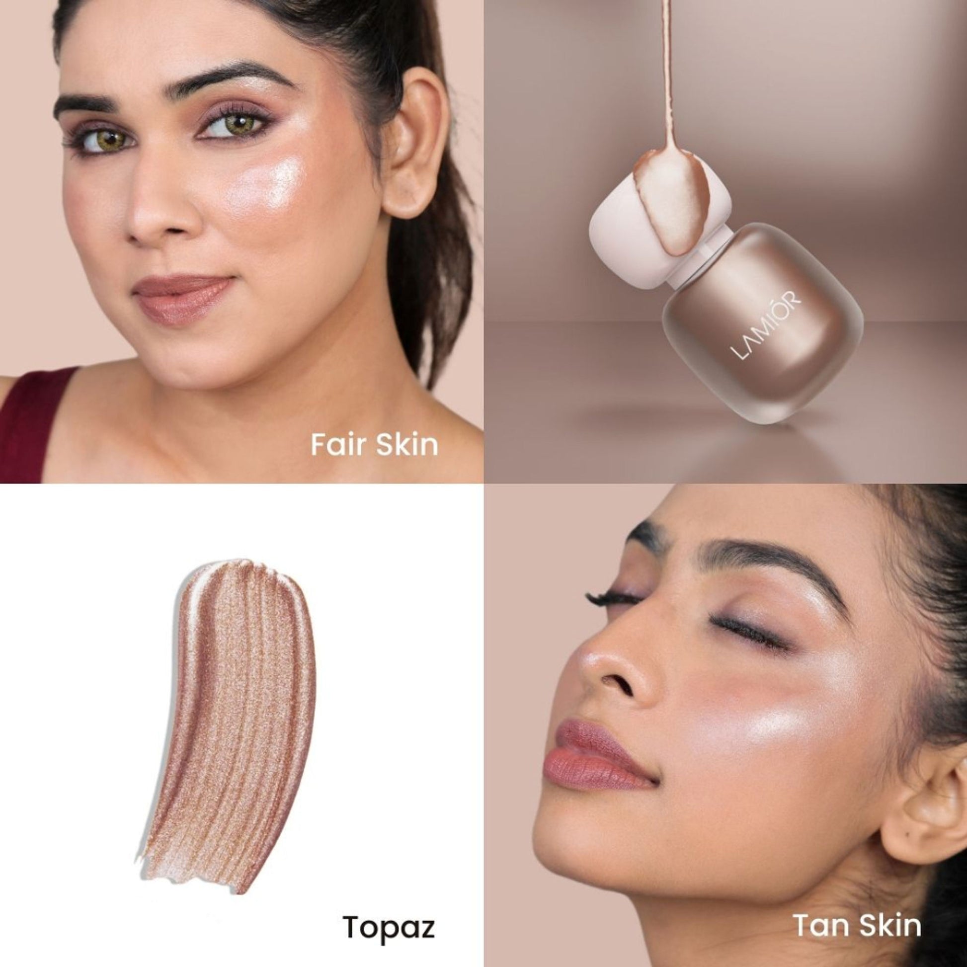 La Mior Face Dew Strobe Highlighter - Topaz