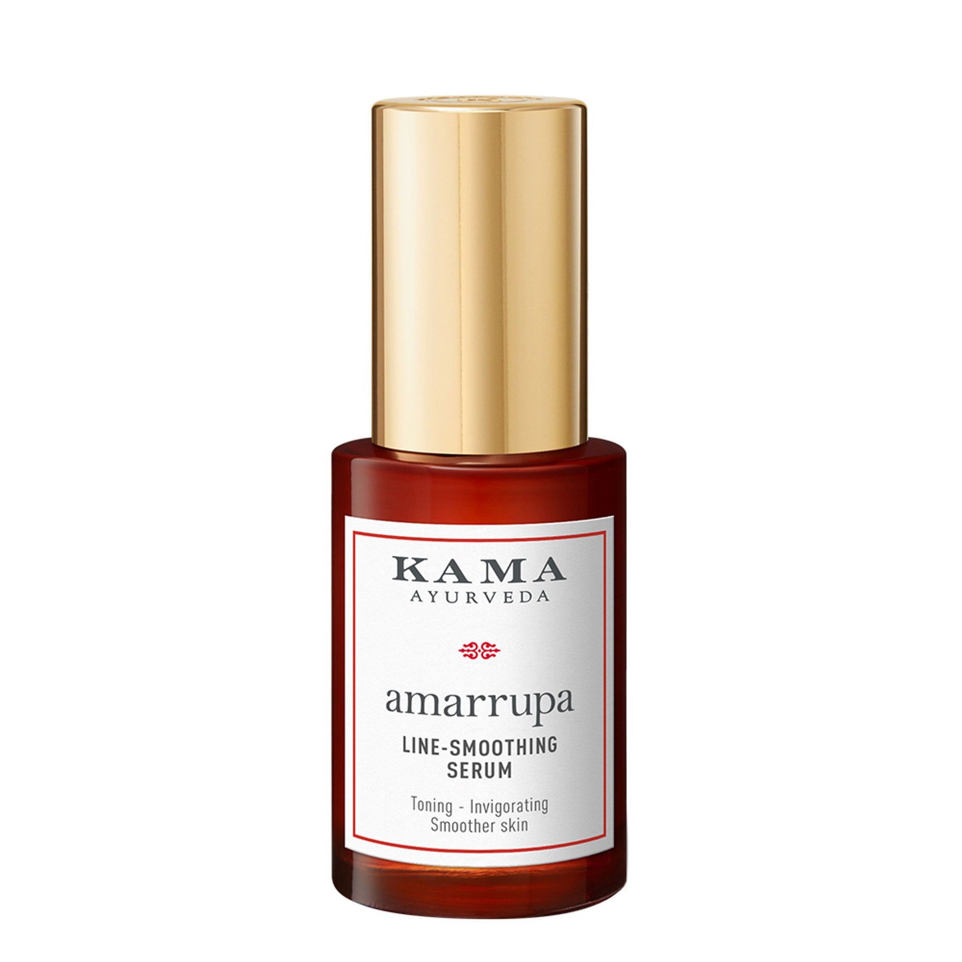 Kama Ayurveda Amarrupa Anti - Ageing Line Smoothing Face Serum, Supports Collagen Synthesis