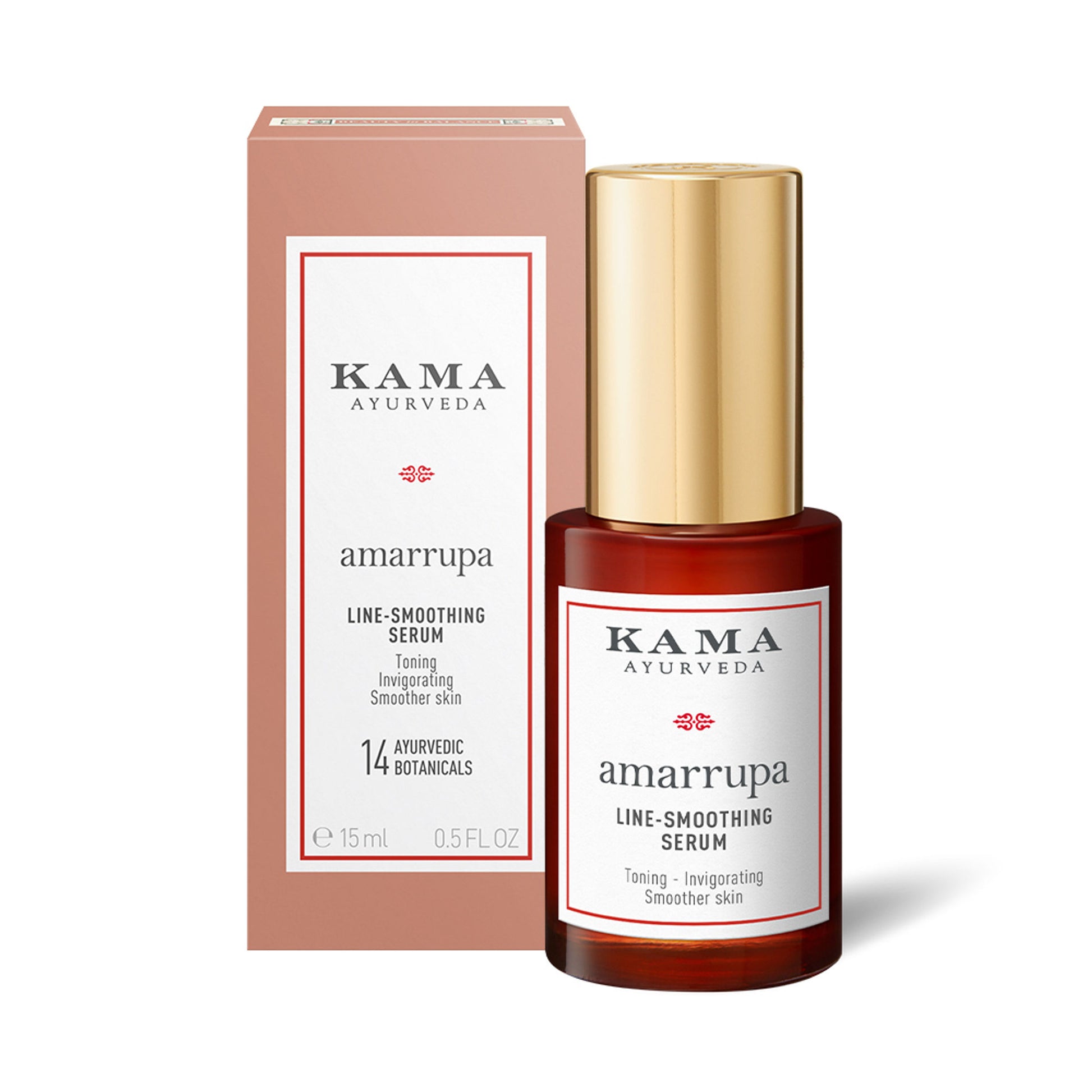 Kama Ayurveda Amarrupa Anti - Ageing Line Smoothing Face Serum, Supports Collagen Synthesis