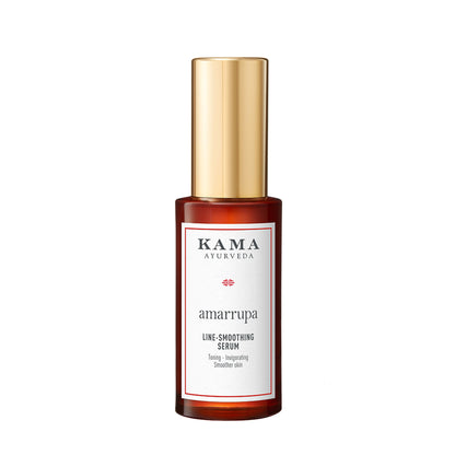 Kama Ayurveda Amarrupa Anti - Ageing Line Smoothing Face Serum, Supports Collagen Synthesis
