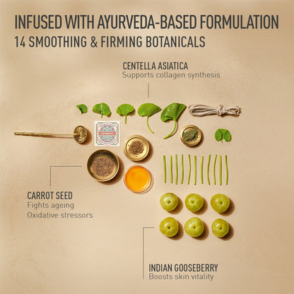 Kama Ayurveda Amarrupa Anti - Ageing Line Smoothing Face Serum, Supports Collagen Synthesis