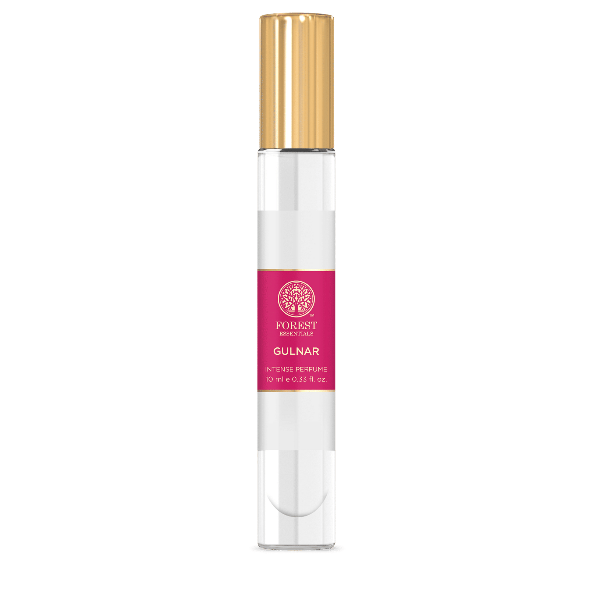 Forest Essentials Intense Perfume Rose & Carnation - Long Lasting Luxury Perfume For Her