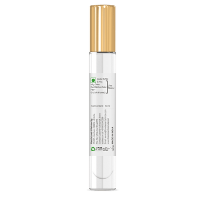 Forest Essentials Intense Perfume Rose & Carnation - Long Lasting Luxury Perfume For Her