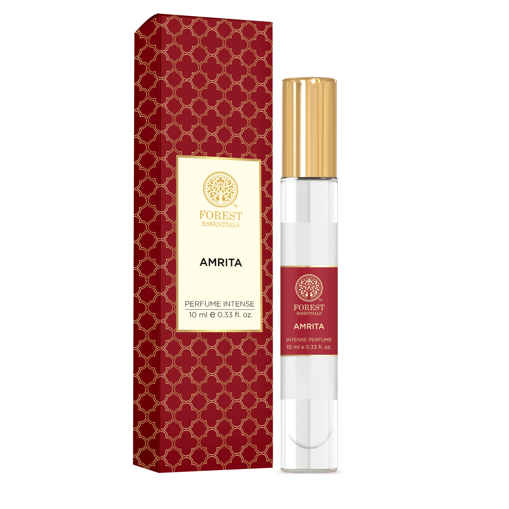Forest Essentials Intense Perfume Nargis - Long Lasting Luxury Perfume For Her