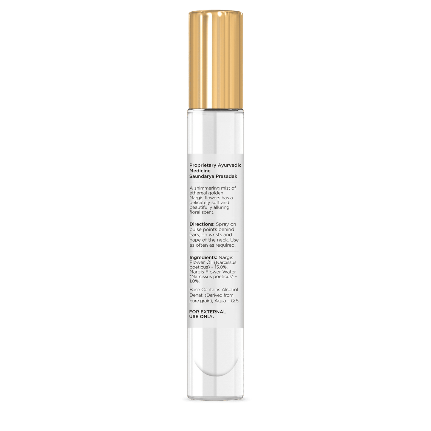 Forest Essentials Intense Perfume Nargis - Long Lasting Luxury Perfume For Her