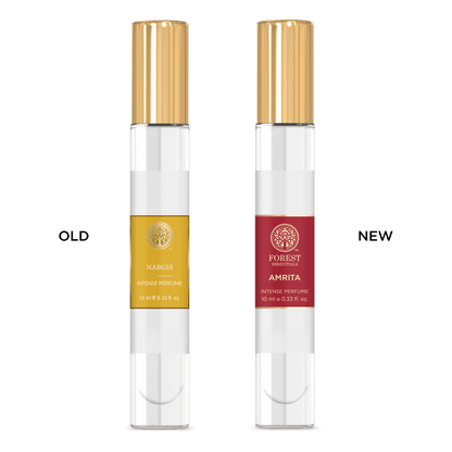 Forest Essentials Intense Perfume Nargis - Long Lasting Luxury Perfume For Her