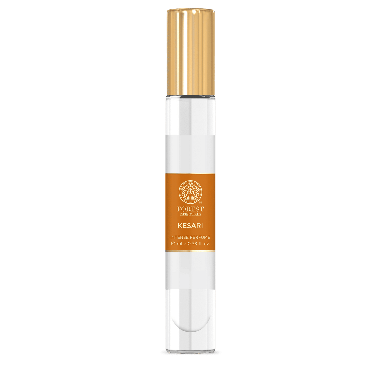 Forest Essentials Intense Perfume Lime Saffron Oudh - Long Lasting Luxury Perfume For Her