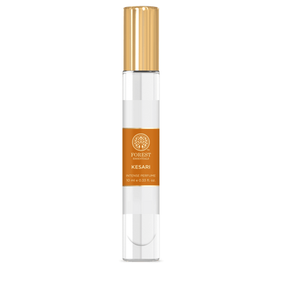 Forest Essentials Intense Perfume Lime Saffron Oudh - Long Lasting Luxury Perfume For Her