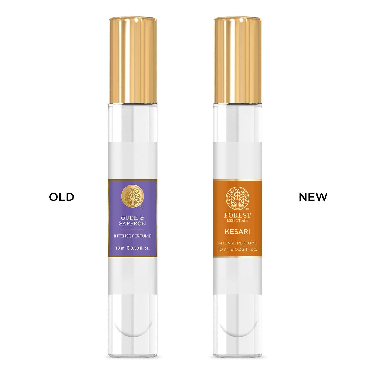 Forest Essentials Intense Perfume Lime Saffron Oudh - Long Lasting Luxury Perfume For Her