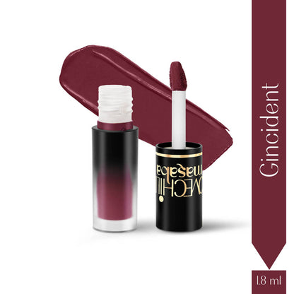 LoveChild Masaba Breakfast Lunch Dinner Pocket Liquid Lipstick - Gincident