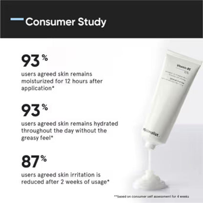Minimalist Vitamin B5 10% Moisturizer