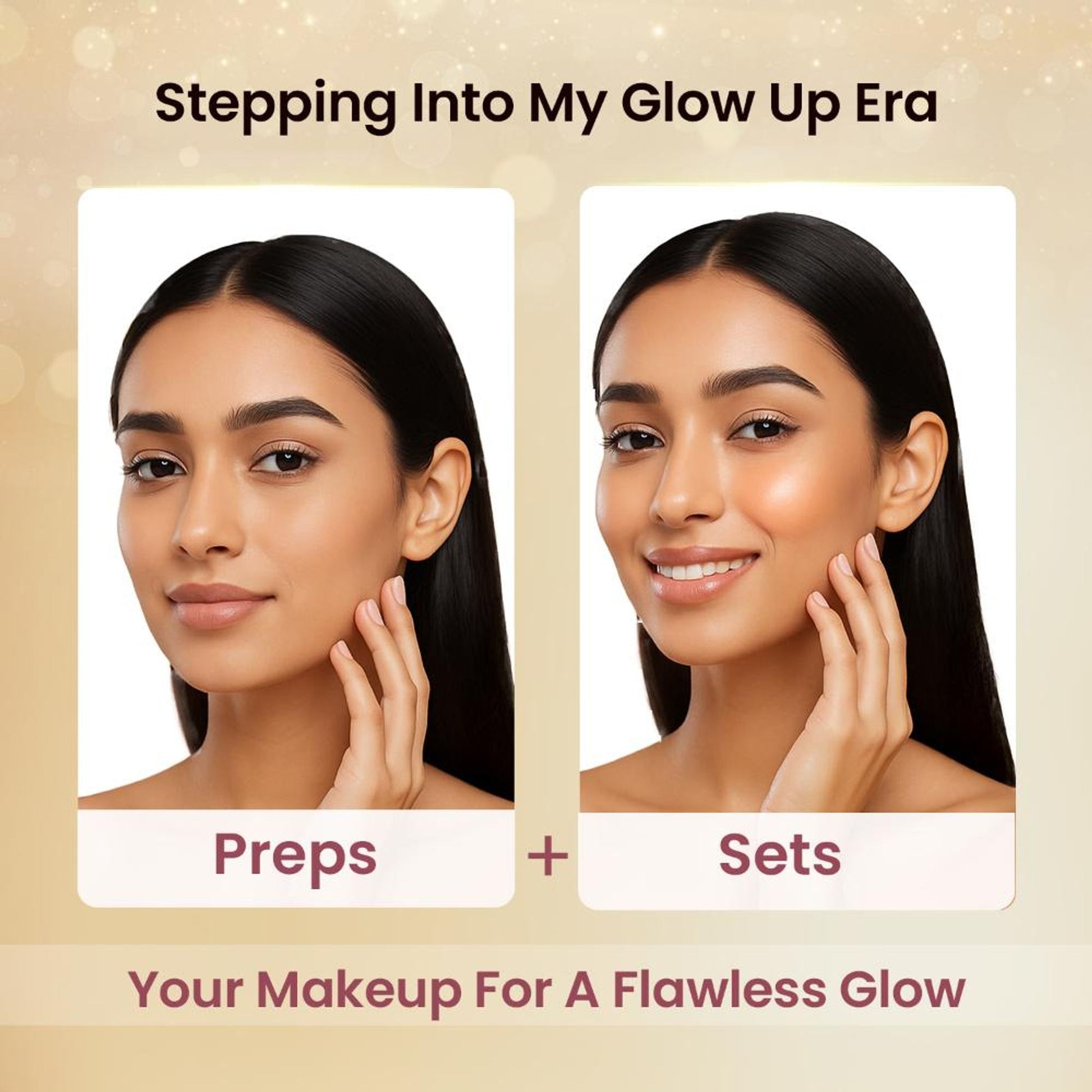 Swiss Beauty Glow Up Makeup Fixer With Vitamin C & Hyaluronic Acid
