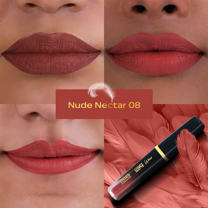 Faces Canada Comfy Matte Wow Liquid Lipstick - Nude Nectar 08