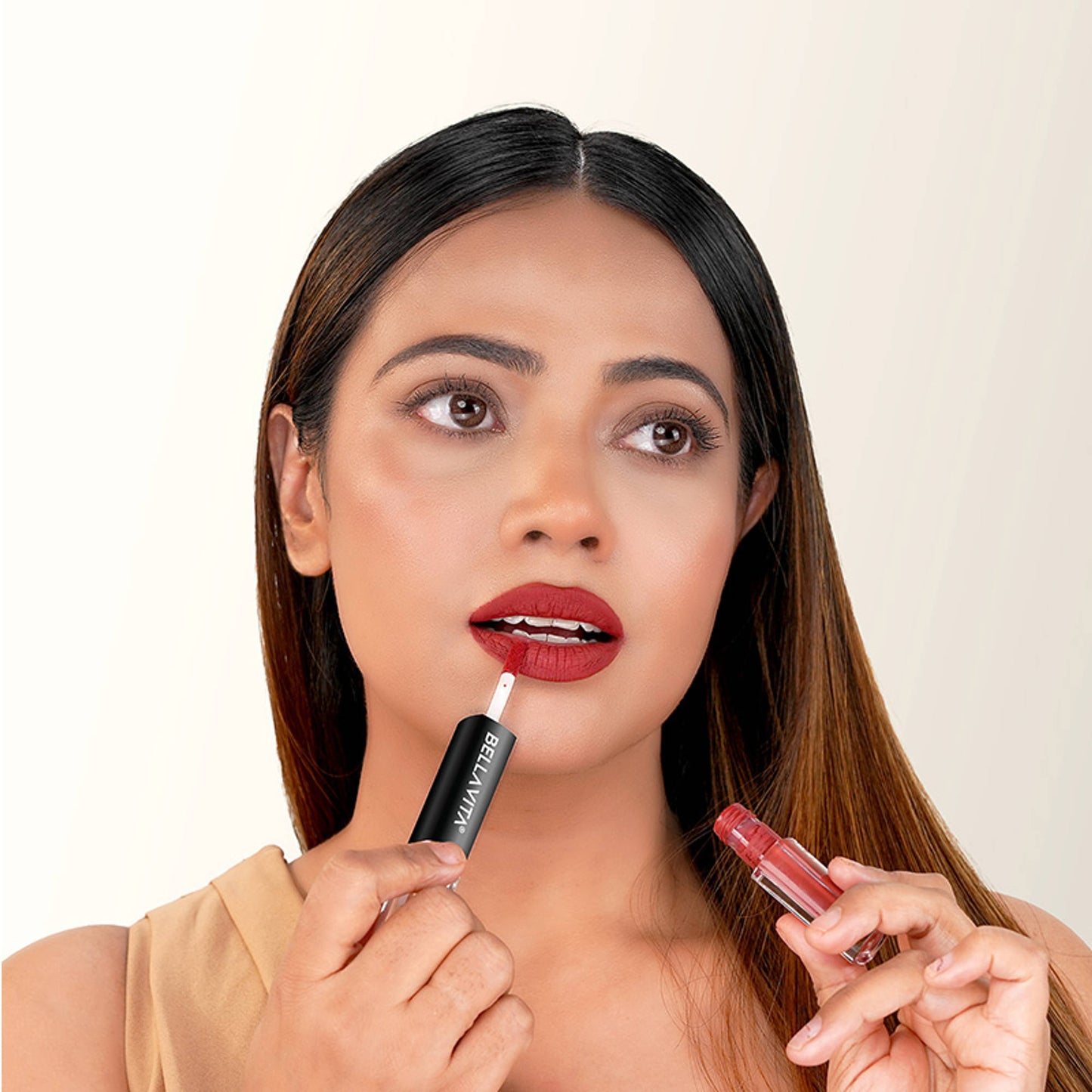 Bella Vita Organic Two Good Liquid Lipstick & Gloss Duo - Two Timeless