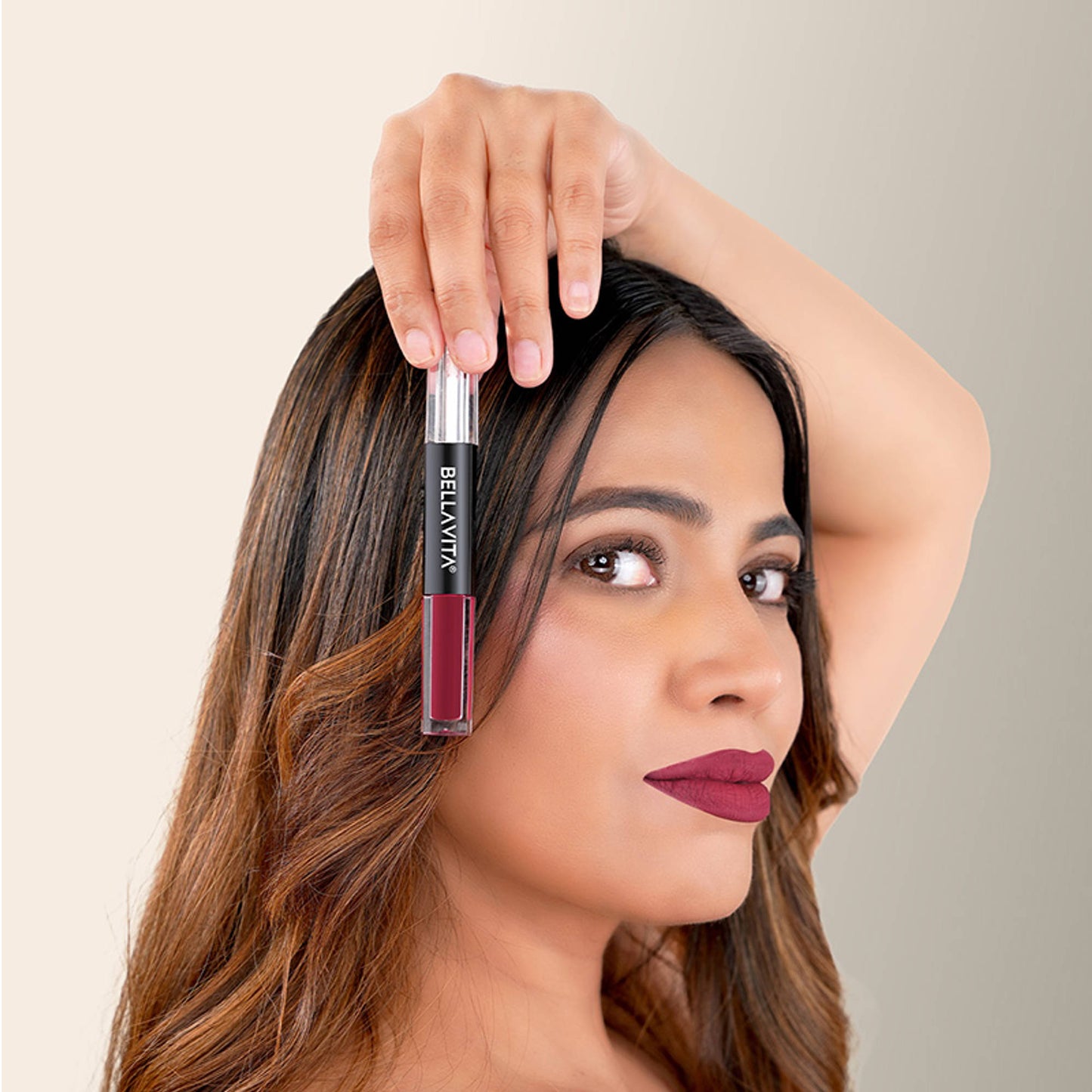 Bella Vita Organic Two Good Liquid Lipstick & Gloss Duo - Two Flawless