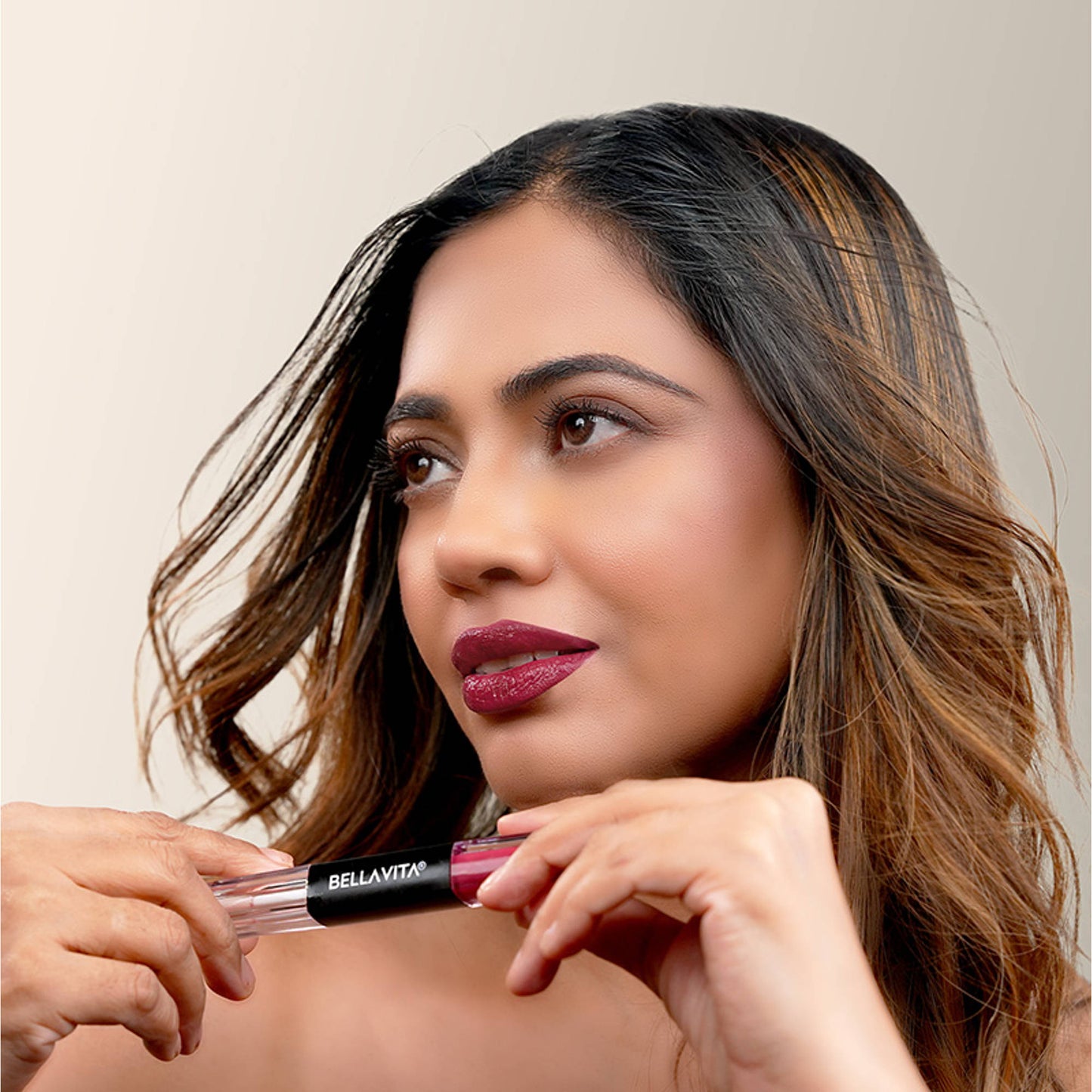 Bella Vita Organic Two Good Liquid Lipstick & Gloss Duo - Two Flawless