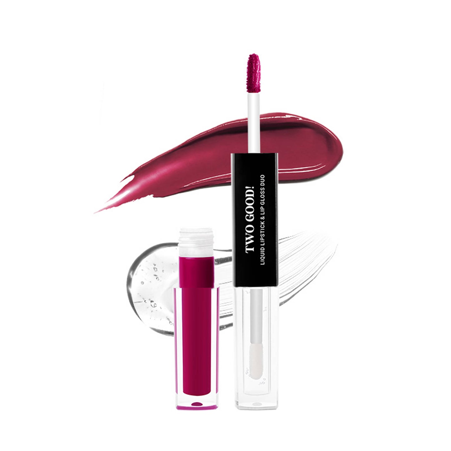 Bella Vita Organic Two Good Liquid Lipstick & Gloss Duo - Two Extra