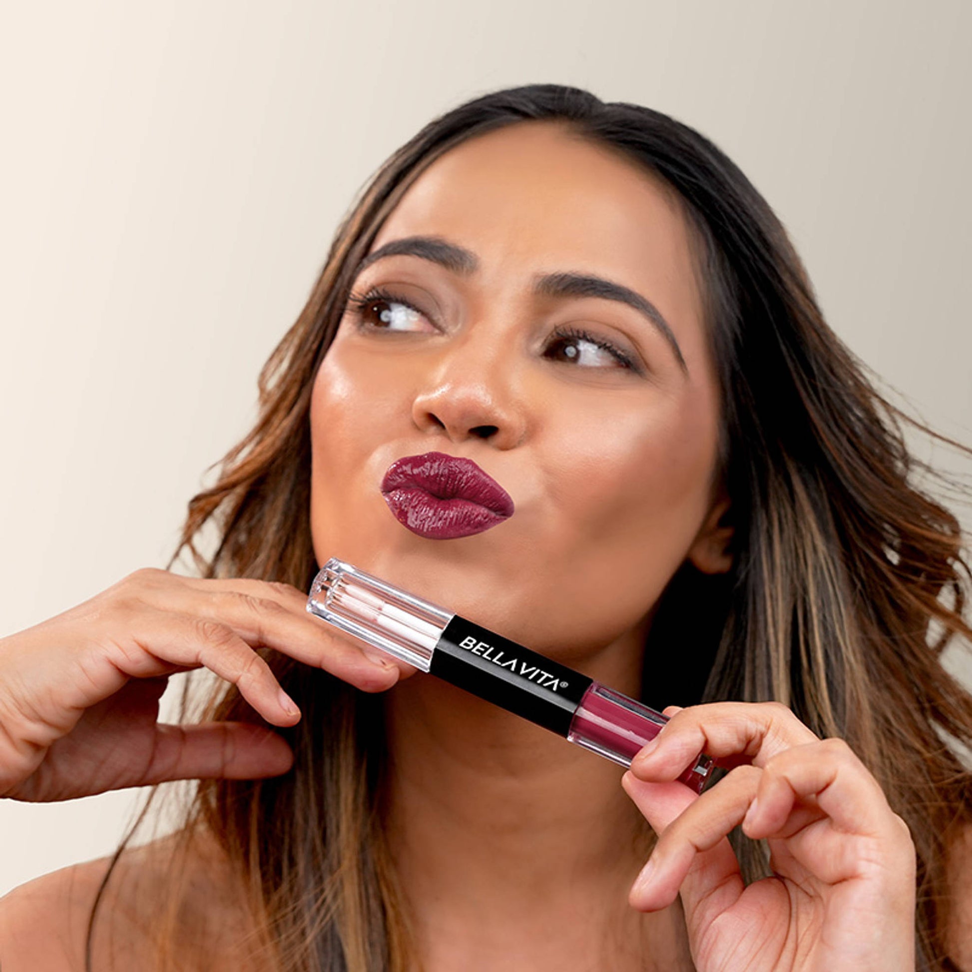 Bella Vita Organic Two Good Liquid Lipstick & Gloss Duo - Two Extra