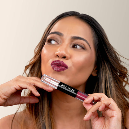 Bella Vita Organic Two Good Liquid Lipstick & Gloss Duo - Two Extra