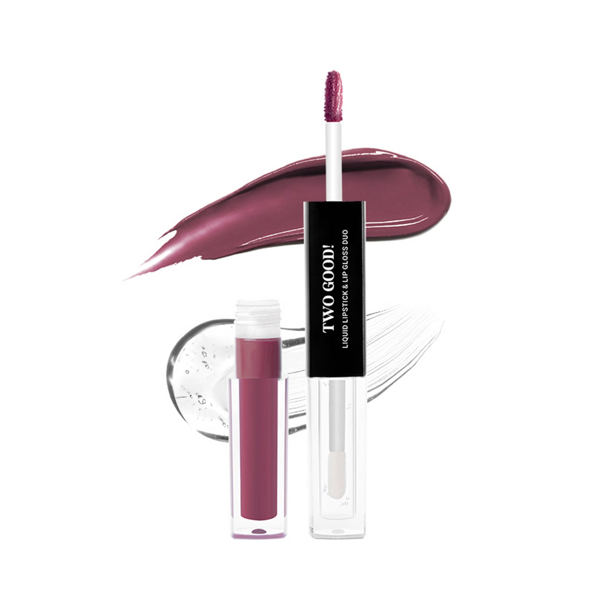 Bella Vita Organic Two Good Liquid Lipstick & Gloss Duo - Two Chill