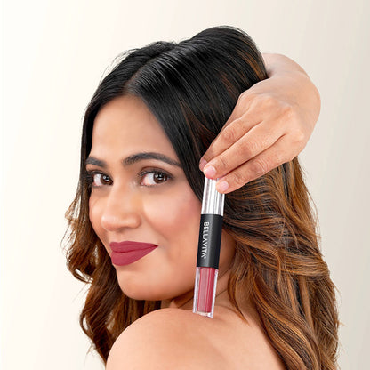 Bella Vita Organic Two Good Liquid Lipstick & Gloss Duo - Two Charming