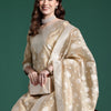 Dhiyona IE Woven Design Kurta With Trousers & Dupatta