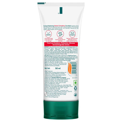 Himalaya Brightening Vitamin C Strawberry Face Wash