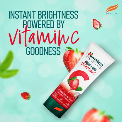 Himalaya Brightening Vitamin C Strawberry Face Wash