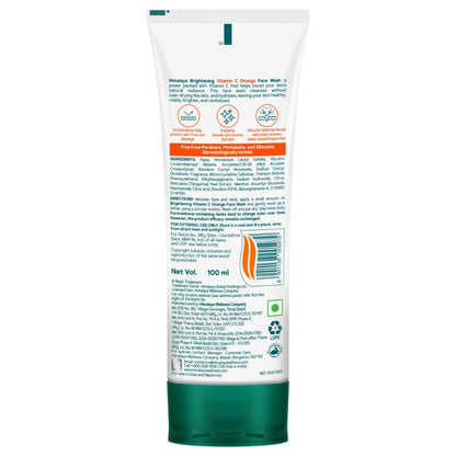 Himalaya Brightening Vitamin C Orange Face Wash