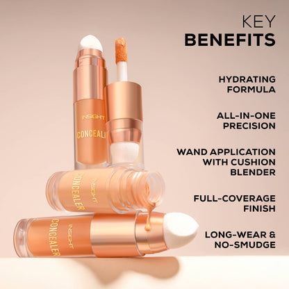 Insight Cosmetics Innovative Applicator Concealer - Butterscotch Babe