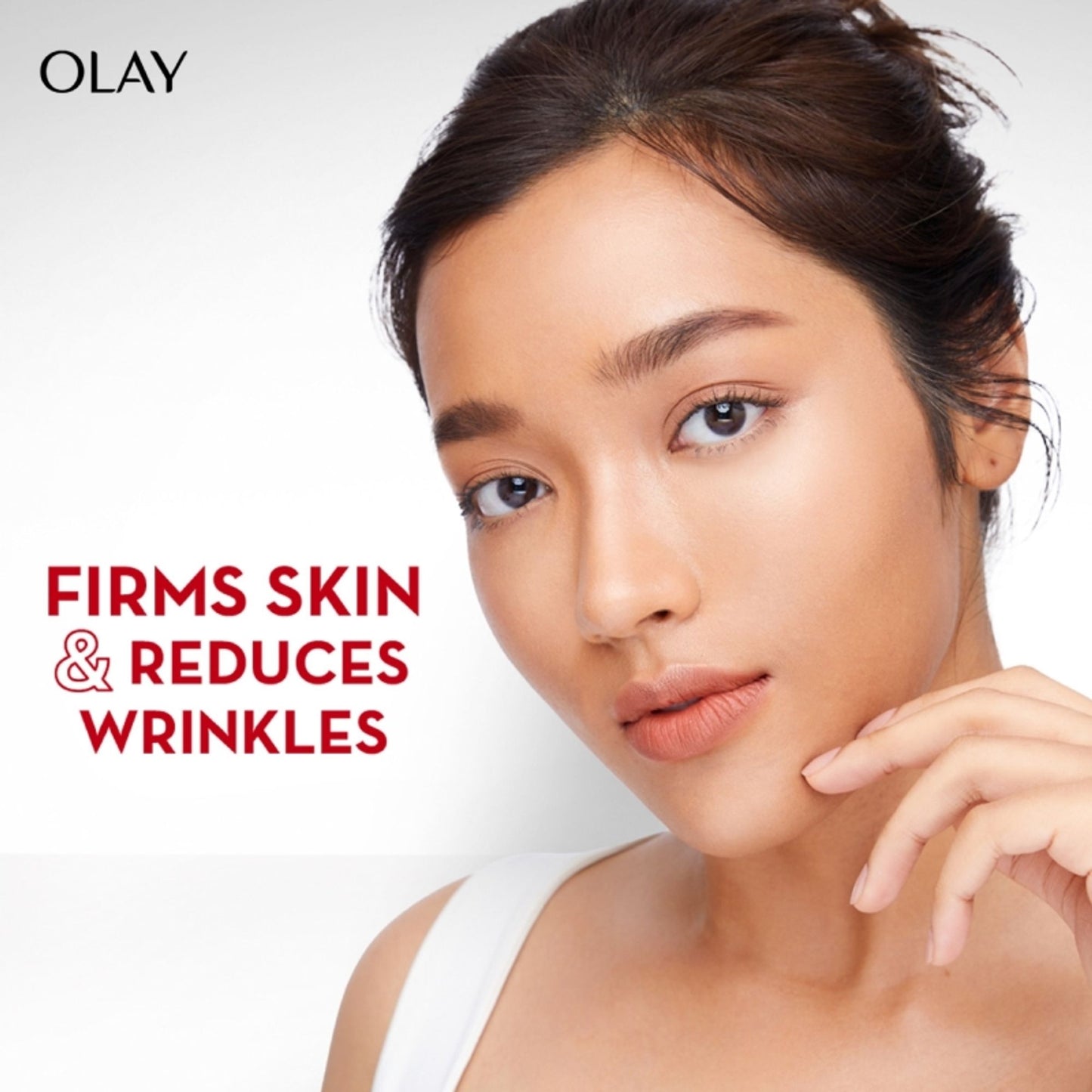 Olay Regenerist Revitalising Night Cream For Plump & Bouncy Skin With Hyaluronic Acid & Peptides