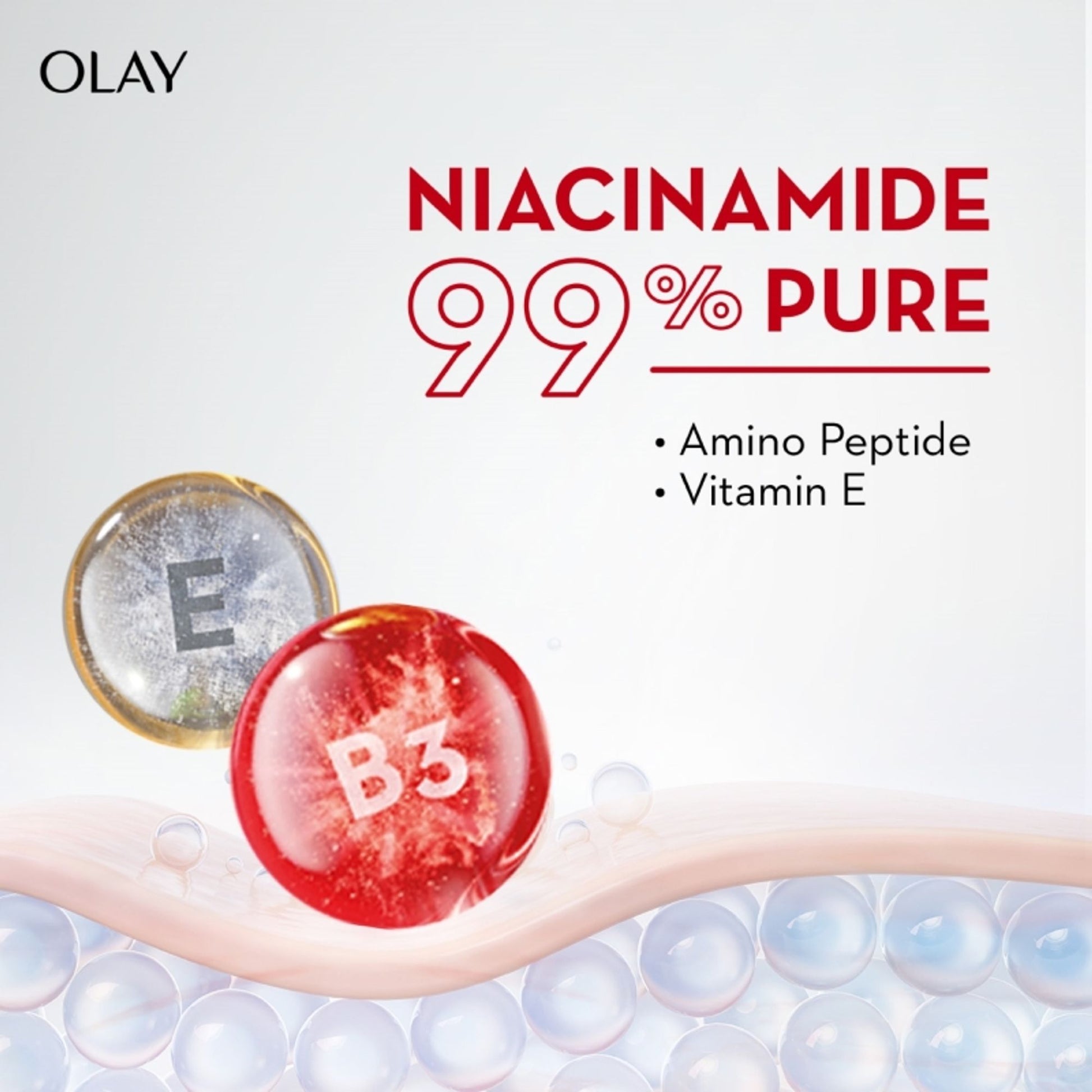 Olay Regenerist Revitalising Night Cream For Plump & Bouncy Skin With Hyaluronic Acid & Peptides