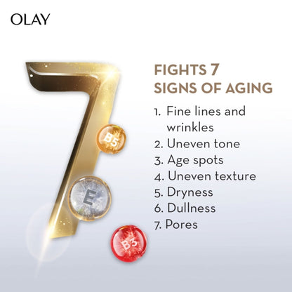 Olay Total Effects Day Cream, Fights 7 Signs of Ageing With Niacinamide & Green Tea Extracts