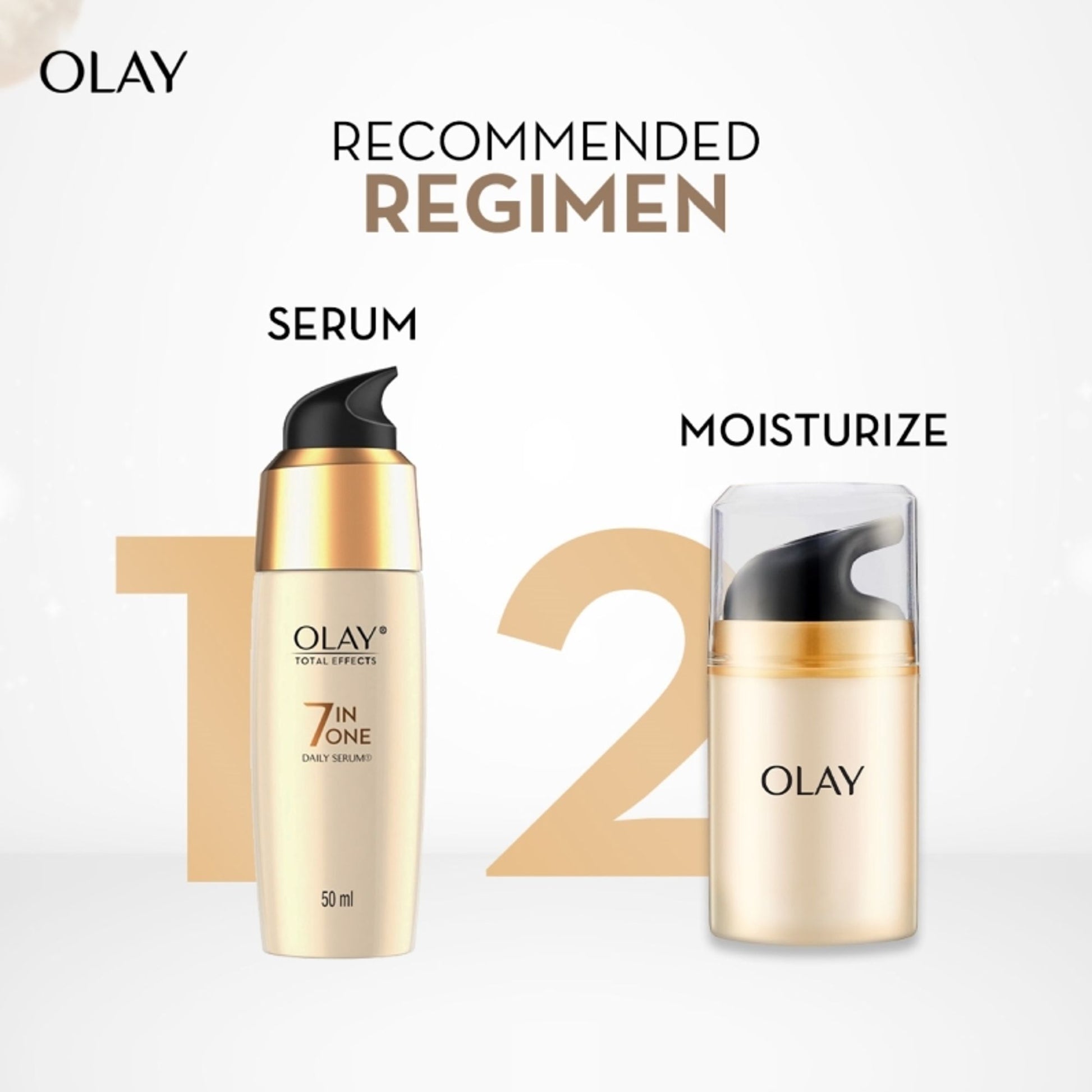 Olay Total Effects Daily Serum, Fights 7 Signs of Ageing With Niacinamide & Green Tea Extracts