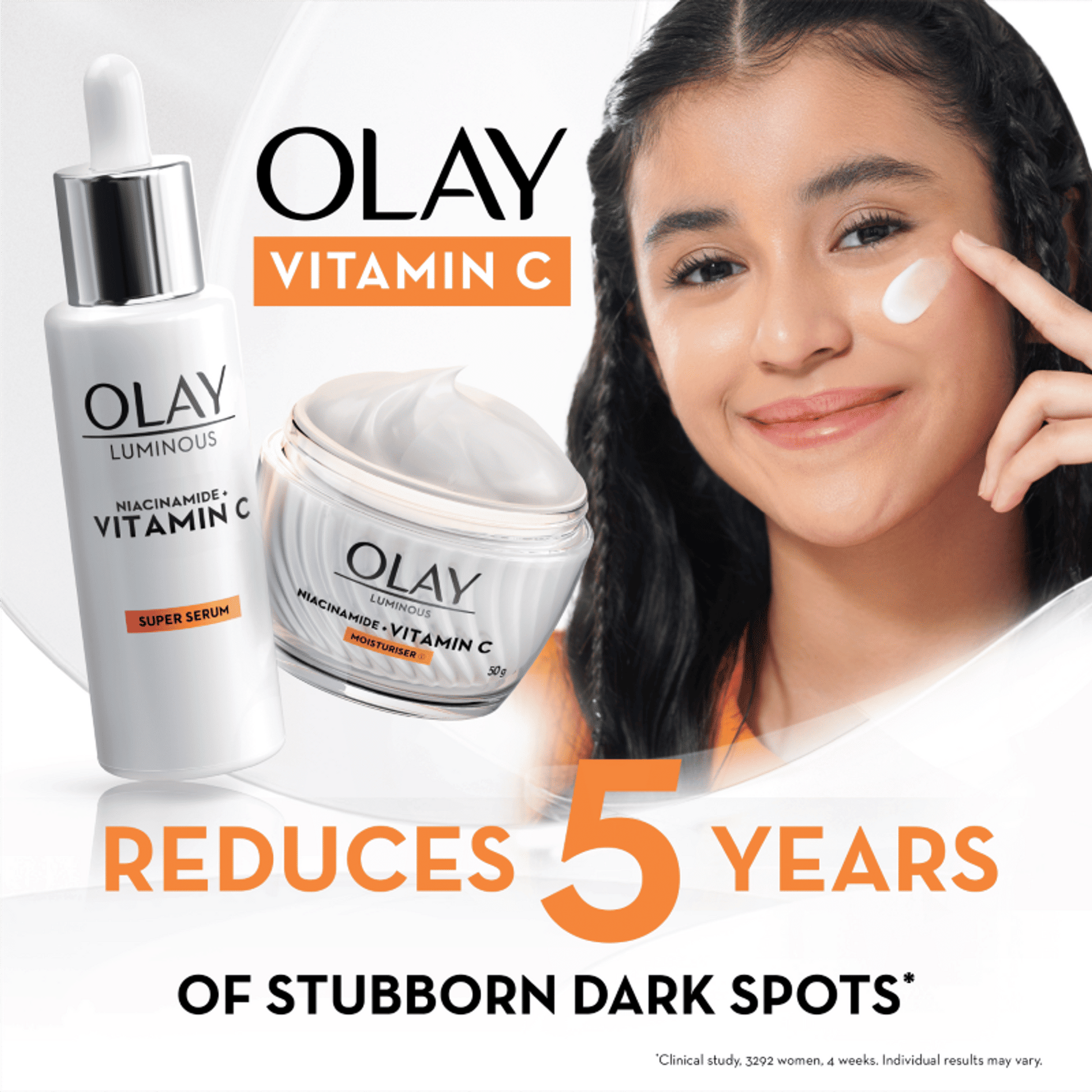 Olay Luminous Niacinamide Vitamin C Moisturiser
