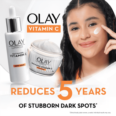 Olay Luminous Niacinamide Vitamin C Moisturiser