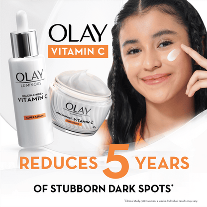 Olay Luminous Niacinamide Vitamin C Moisturiser