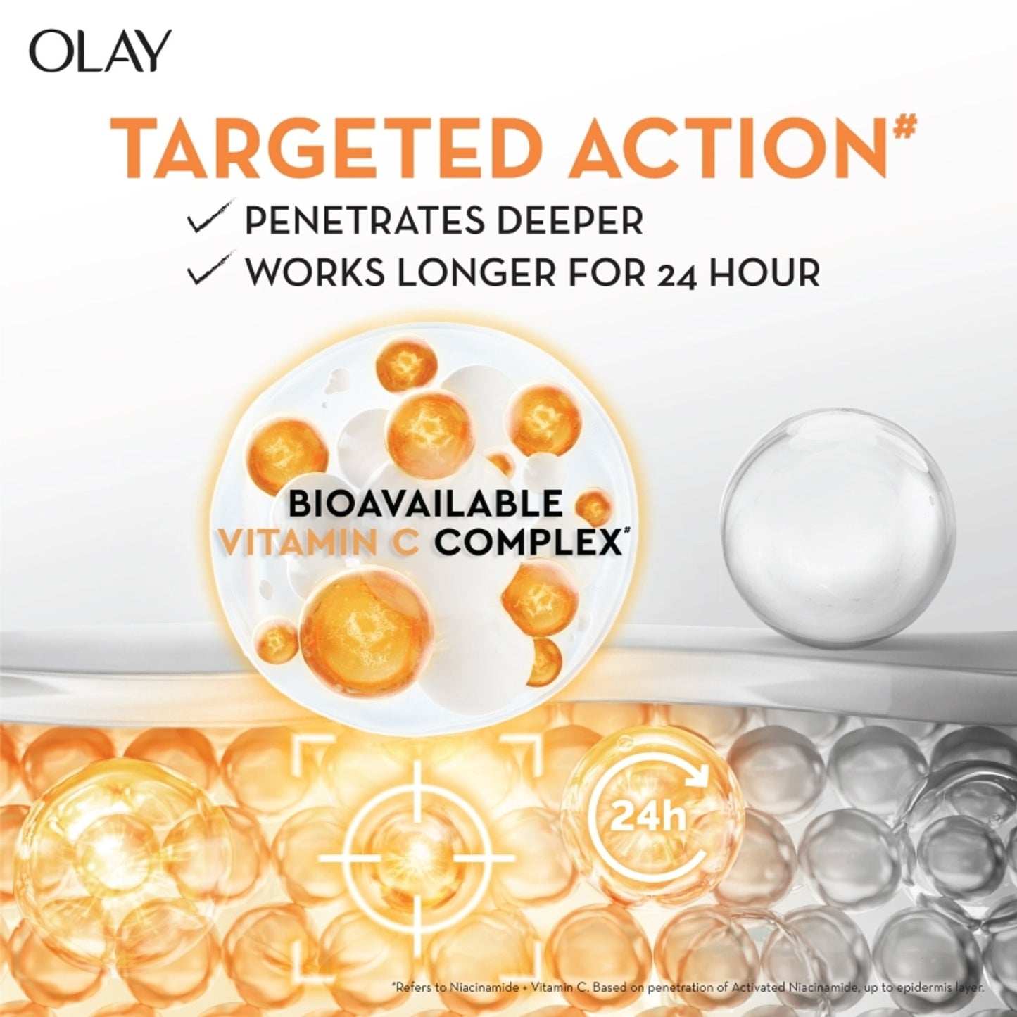 Olay Luminous Niacinamide Vitamin C Moisturiser