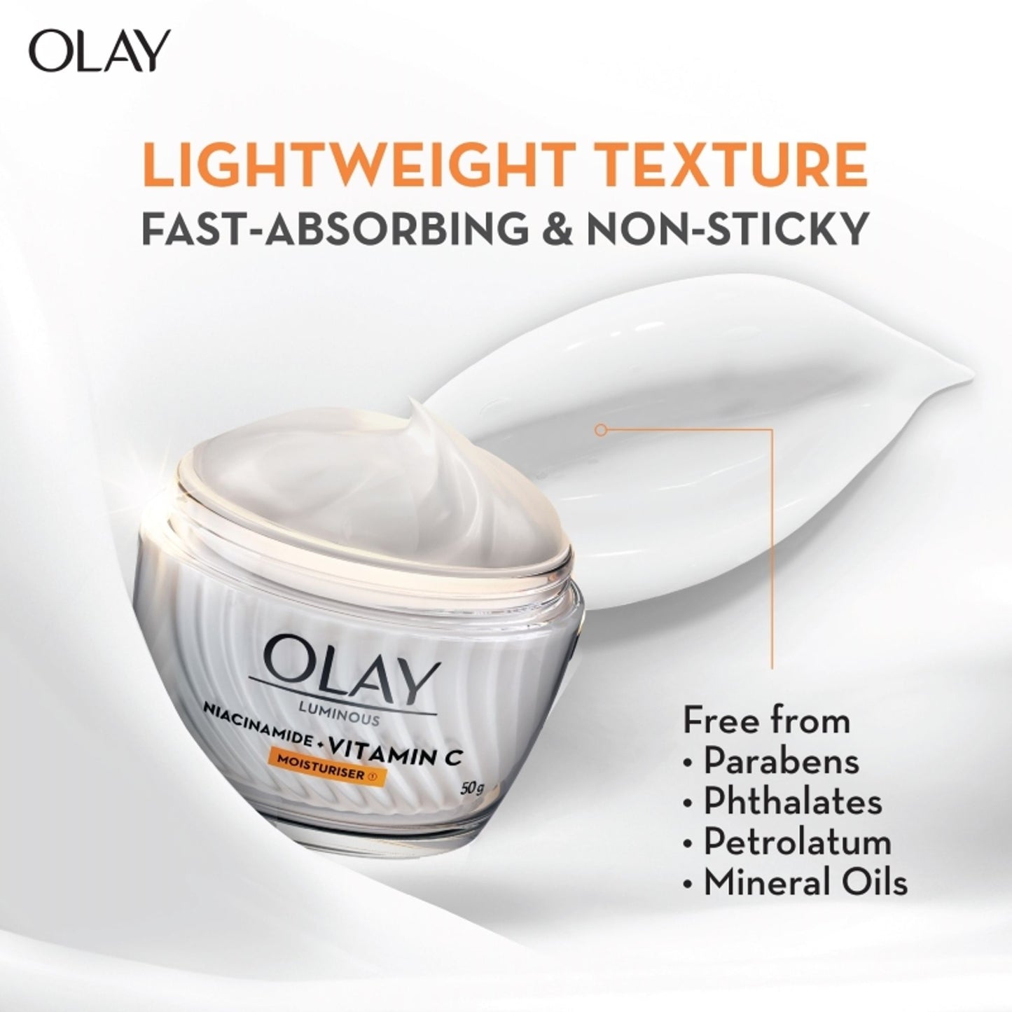 Olay Luminous Niacinamide Vitamin C Moisturiser