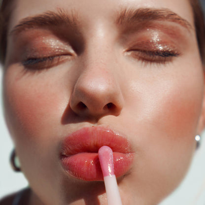 LN PRO Glow & Care Balmy Lip Oil - Cherry Punch