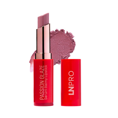 LN PRO Passion Glaze Serum Balmy Lipstick - Cold Mood