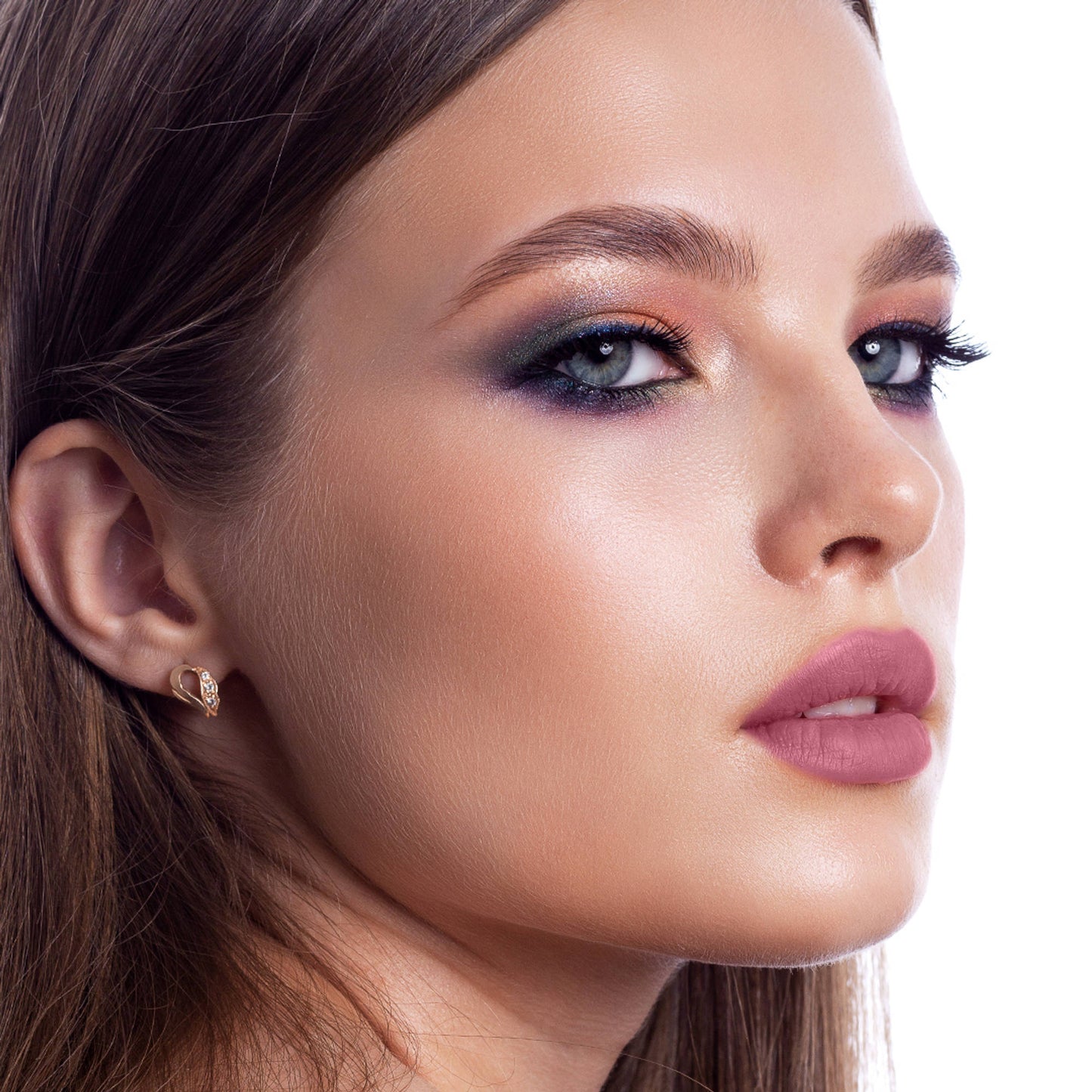 LN PRO Passion Glaze Serum Balmy Lipstick - Cold Mood