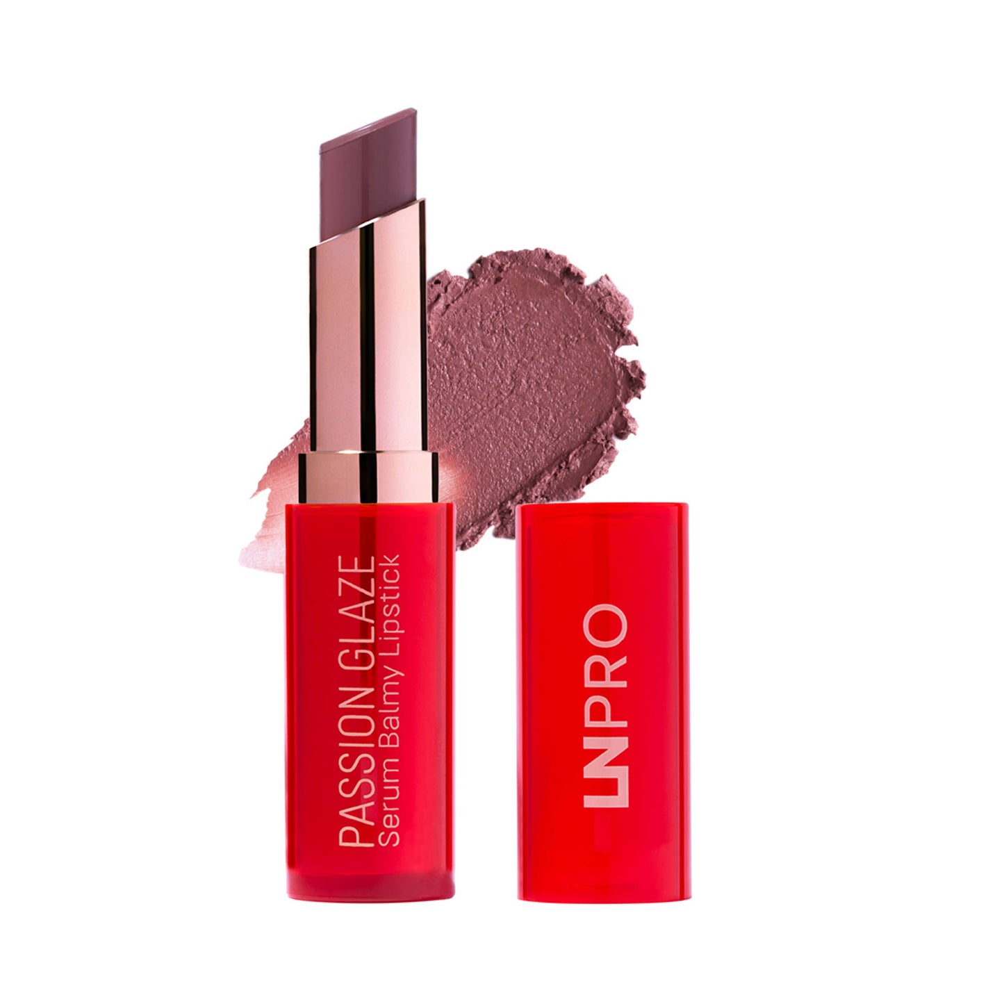 LN PRO Passion Glaze Serum Balmy Lipstick - Unity
