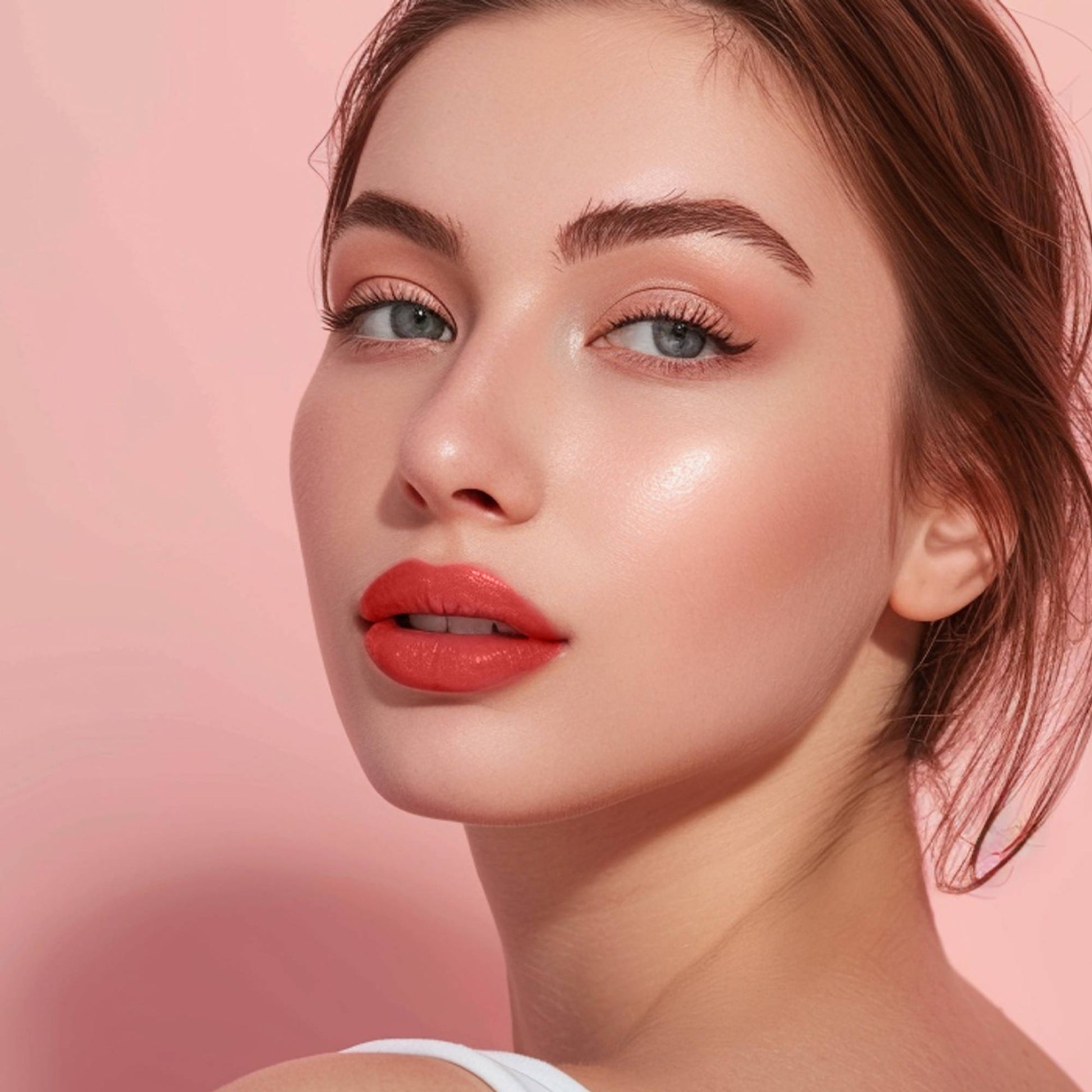 LN PRO Passion Glaze Serum Balmy Lipstick - Cloud Rose