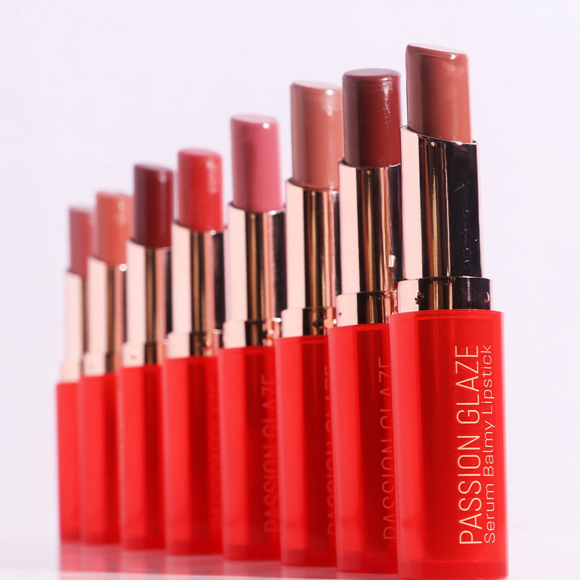 LN PRO Passion Glaze Serum Balmy Lipstick - Cloud Rose