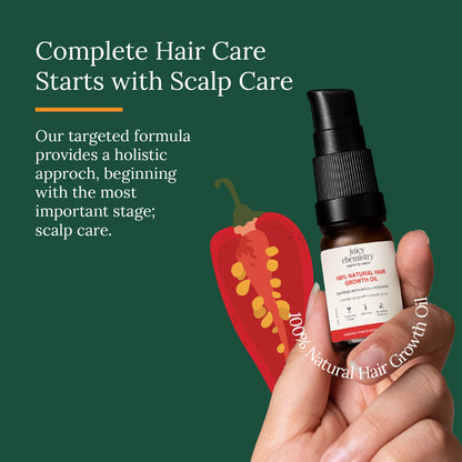 Juicy Chemistry 100% Natural Hair Growth Oil
